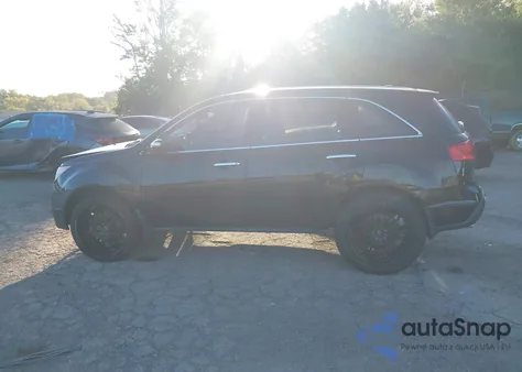 2013 Acura Mdx Technology Package z USA, uszkodzony, nr VIN 2HNYD2H41DH517295